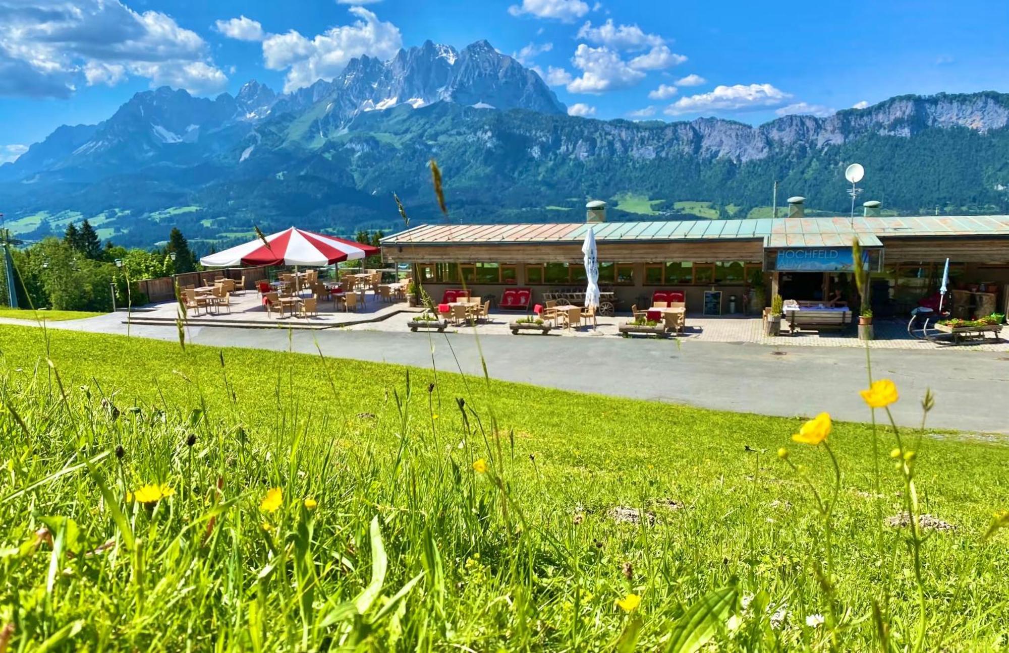 Hochfeldalm Hotel Sankt Johann in Tirol Exterior photo