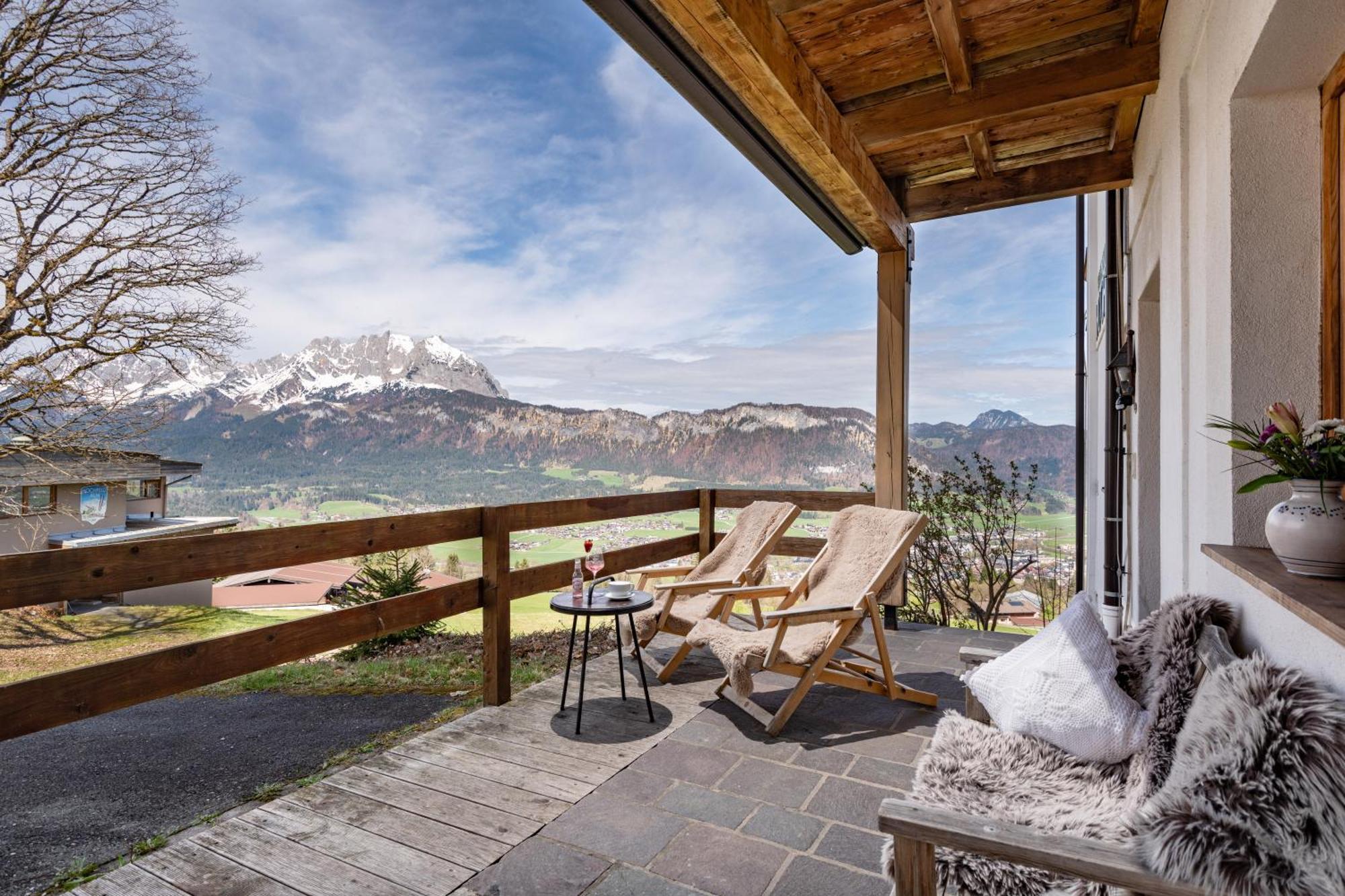 Hochfeldalm Hotel Sankt Johann in Tirol Exterior photo