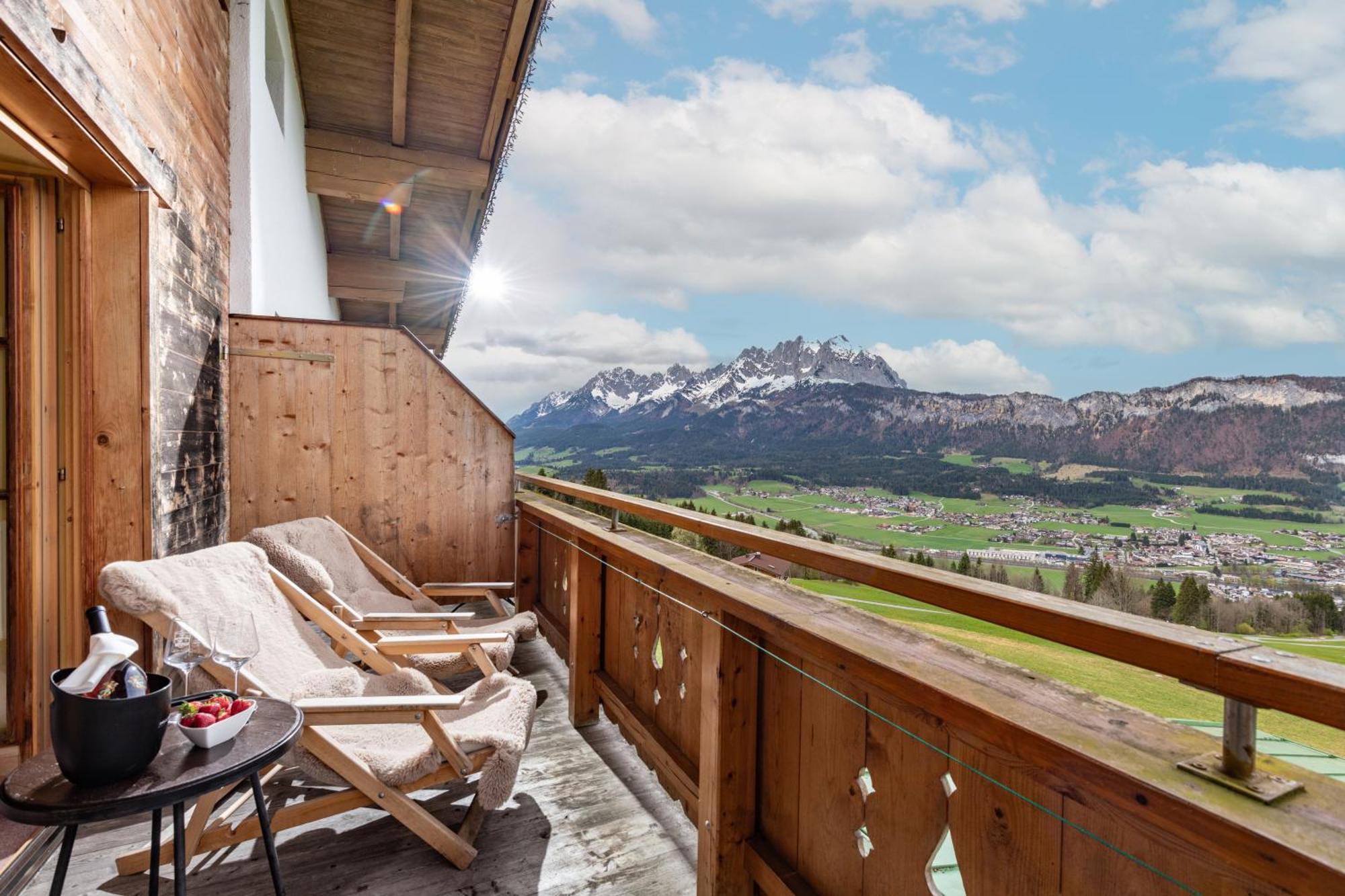 Hochfeldalm Hotel Sankt Johann in Tirol Exterior photo